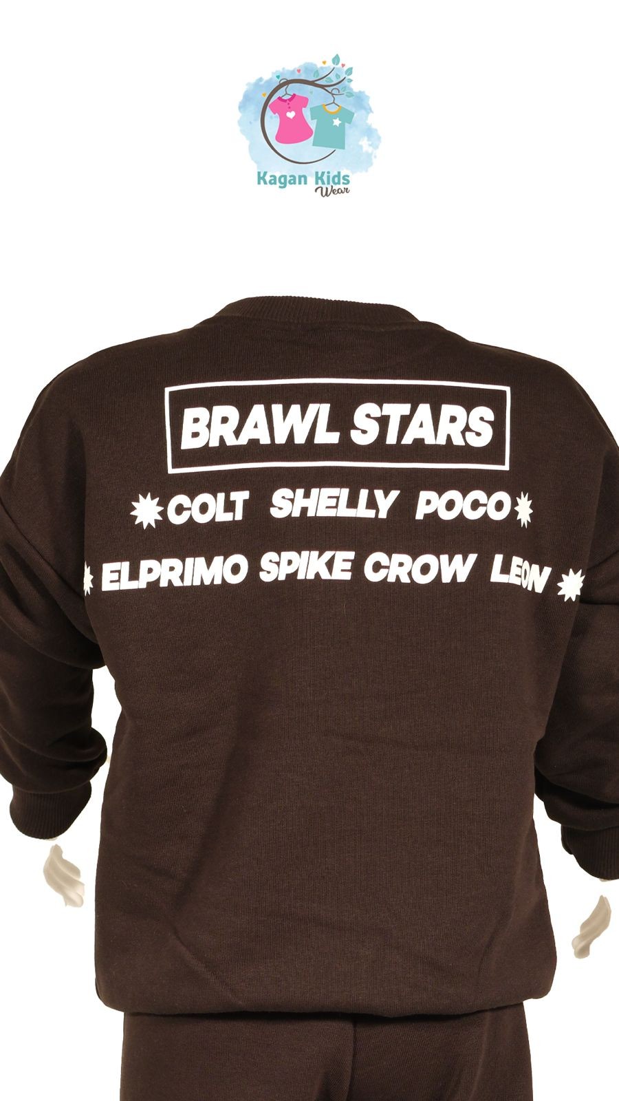 Brawl Stars 3 İplik Sweatshirt ve Eşorfman Takım