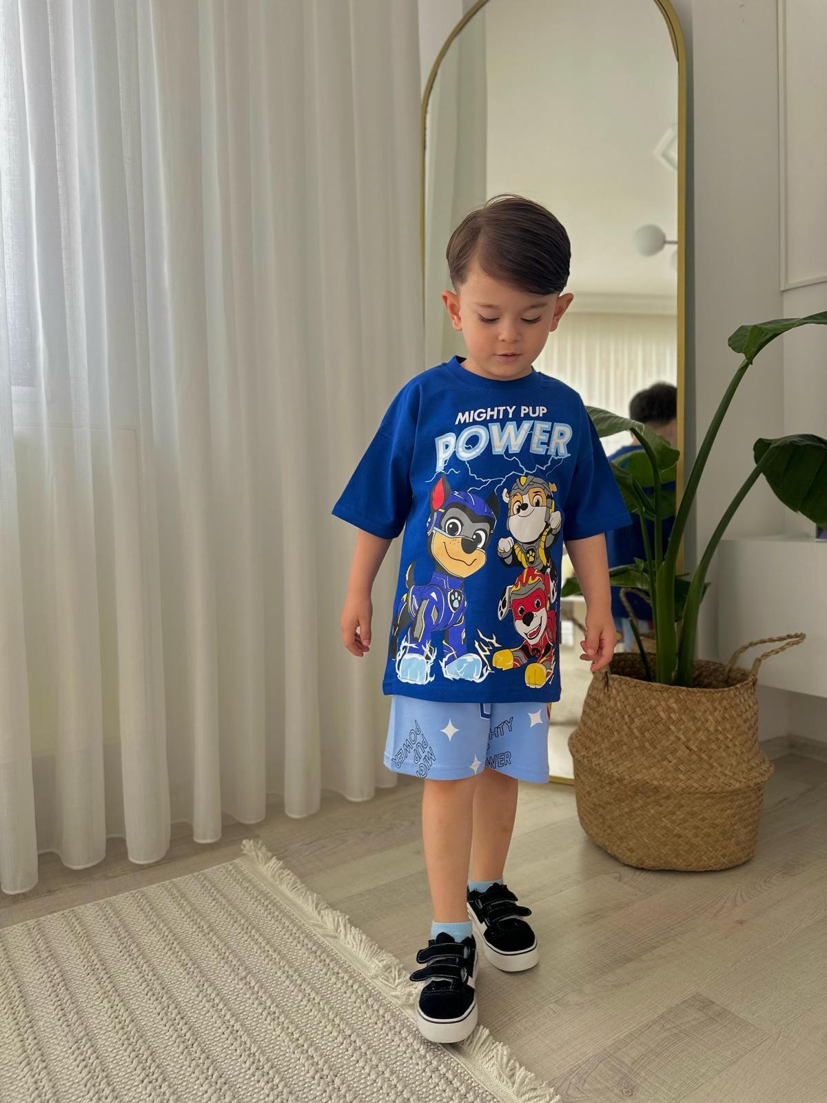 Paw Patrol Tişört ve Şortlu Takım
