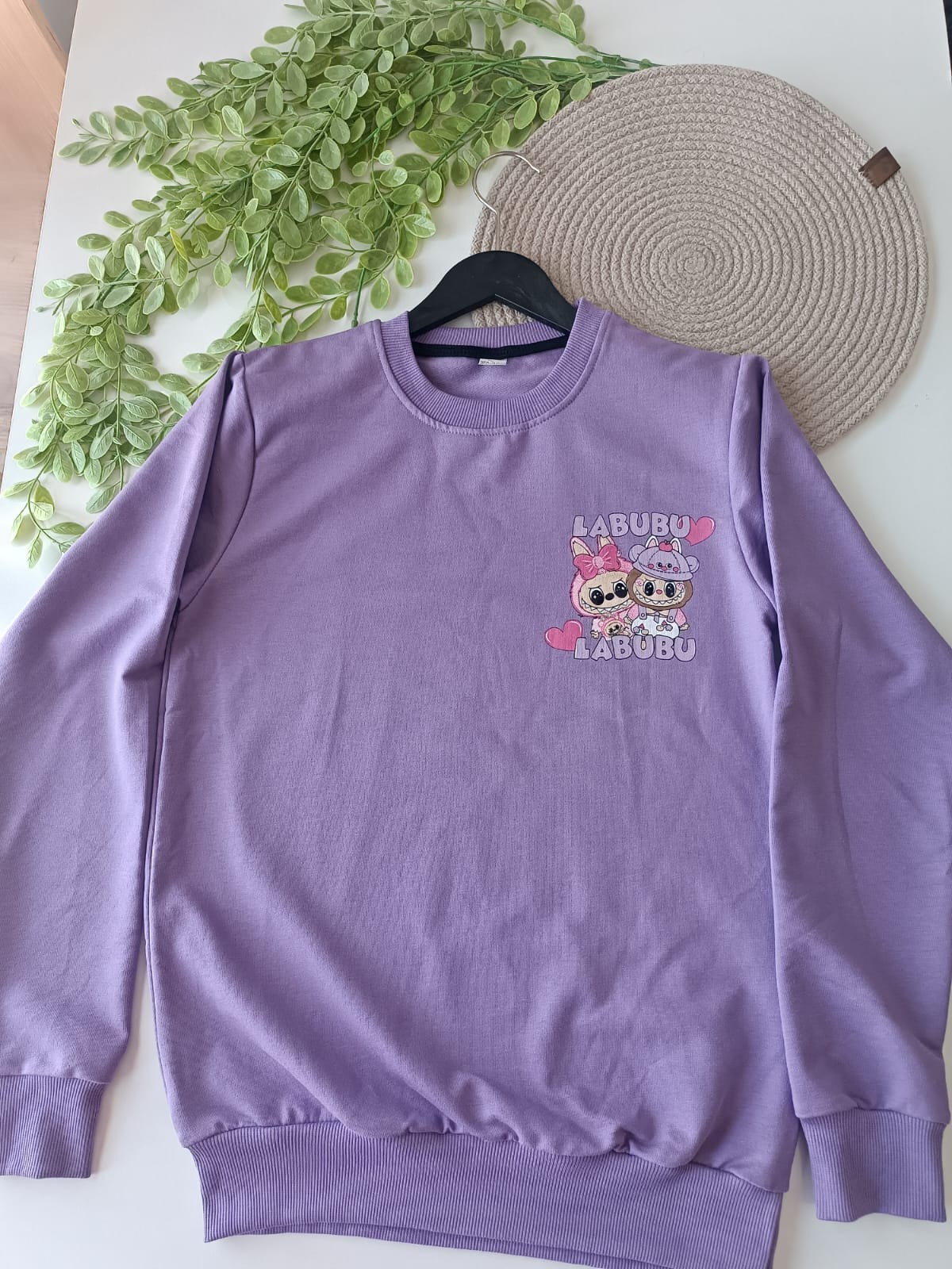 Labubu 2 İplik Sweatshirt