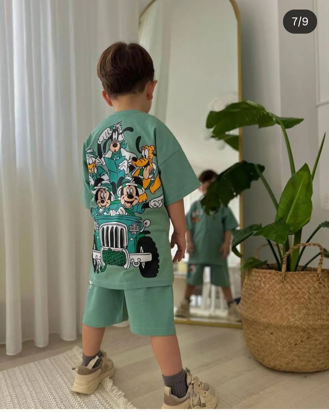 Mickey Mouse Tişört ve Şortlu Takım