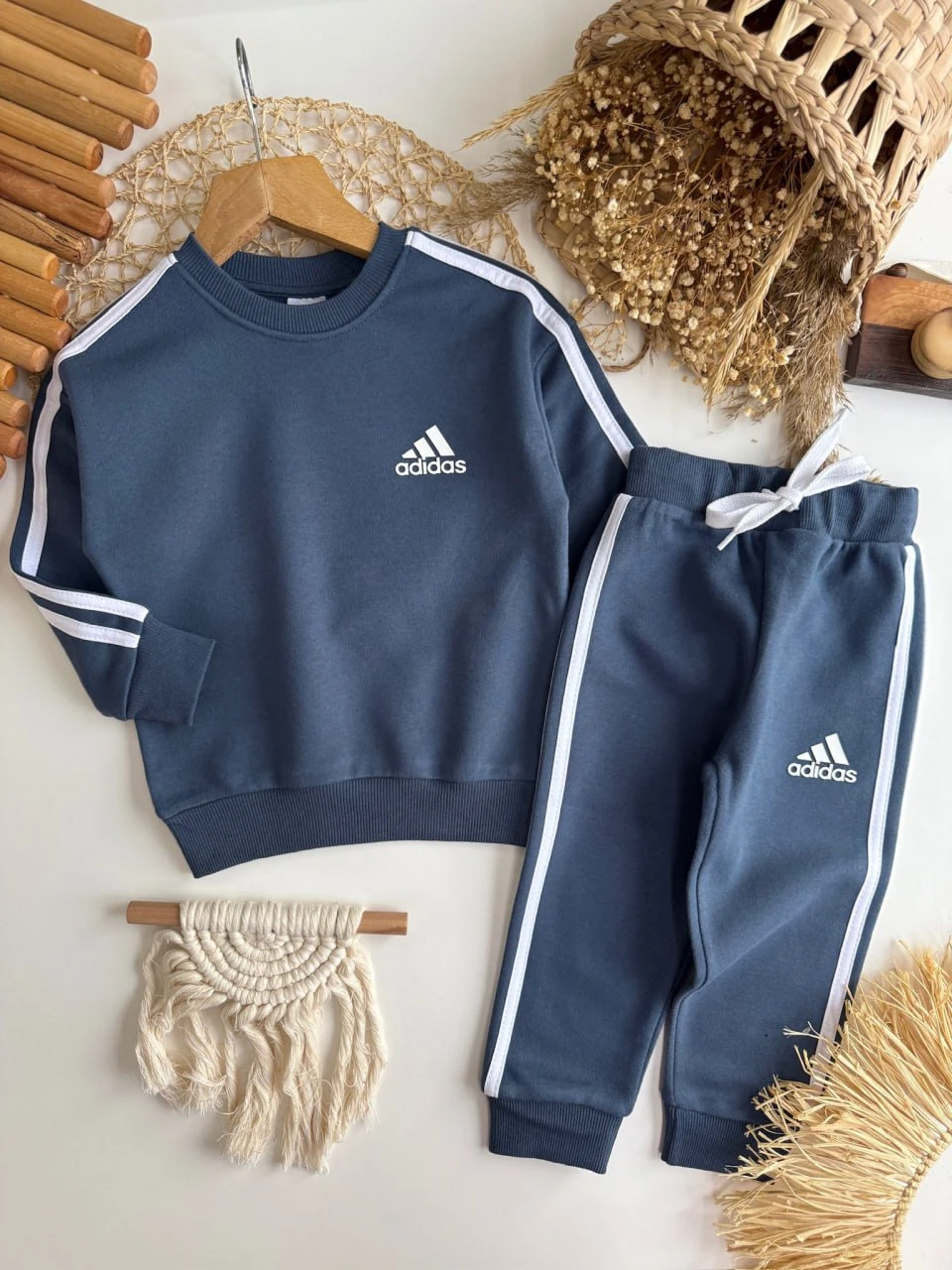 Erkek Çocuk 3 İplik Eşorfman Takım