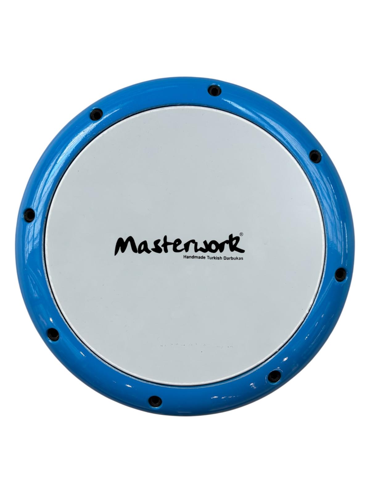 MASTERWORK DÖKÜM DARBUKA AÇIK MAVİ