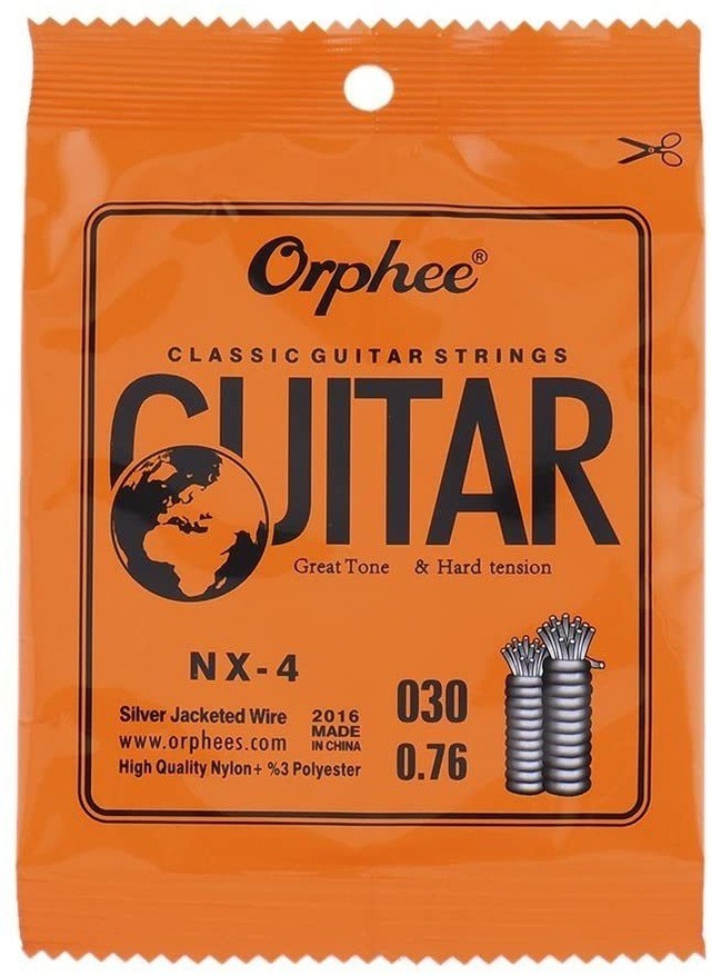 ORPHE AKUSTİK GİTAR TEK TEL 4 NUMARA