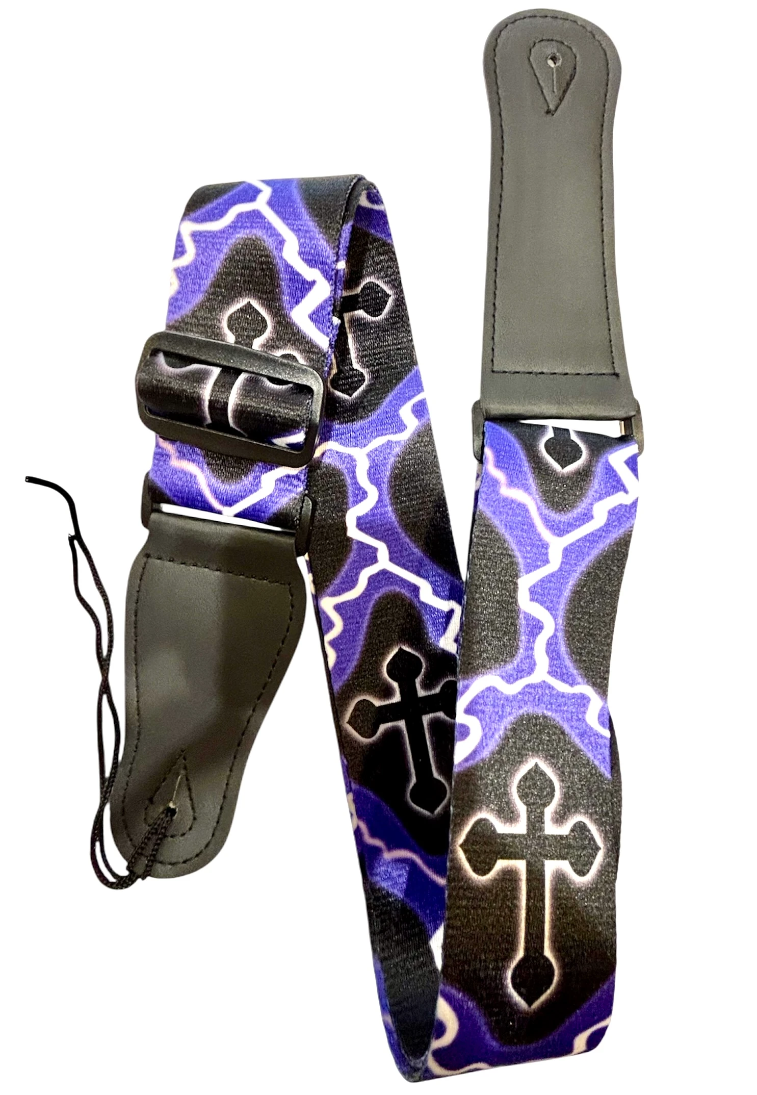 BRAHNER PURPLE CROSS GİTAR ASKISI