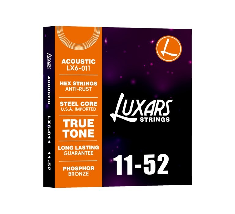 LUXARS AKUSTİK GİTAR TELİ LX6-011