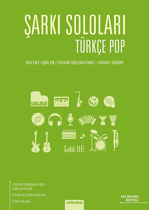 ŞARKI SOLOLARI TÜRKÇE POP BÜLENT İŞBİLEN