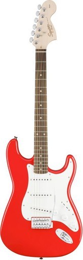 SQUIER AFFINITY STRATOCASTER LAUREL KLAVYE RACE ELEKTRO GITAR