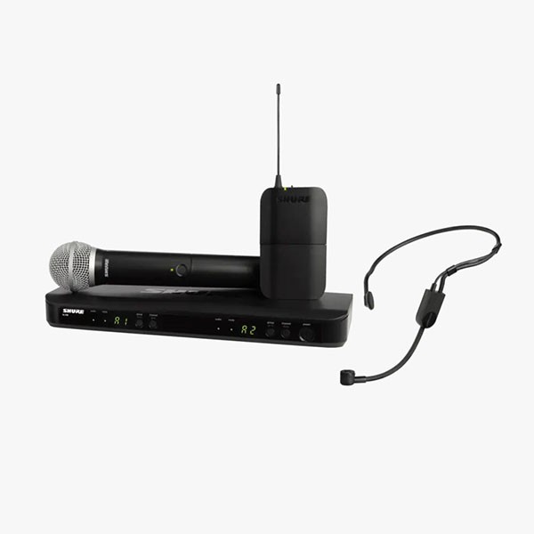 SHURE 1288E/P31 PG58 EL TİPİ VE PGA31 KULAKLIKLI KABLOSUZ KOMBO SET