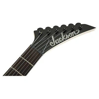 JACKSON JS11 DİNKY 2-POİNT TREMOLO AMARANTH KLAVYE GLOSS BLACK ELEKTRO GİTAR