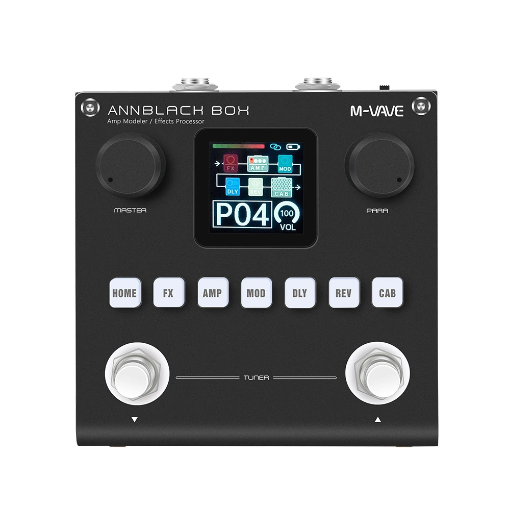 ANN BLACK BOX M-VAVE
