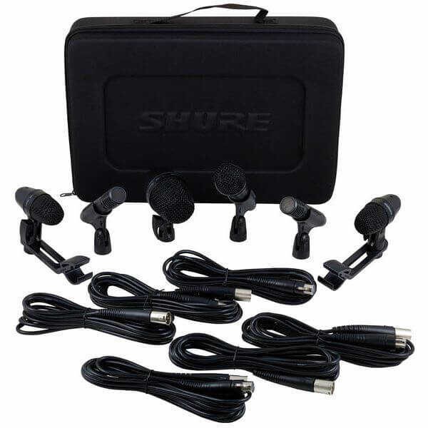 SHURE PGADRUMKİT6 DAVUL MİKROFON SETİ