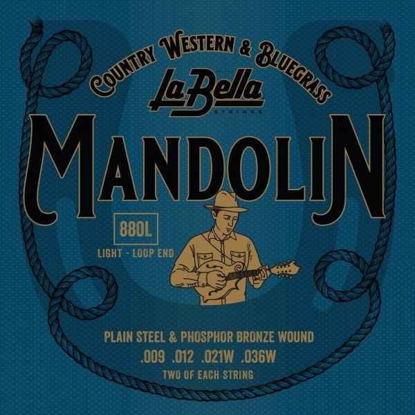 LA BELLA MANDOLİN TELİ 880L