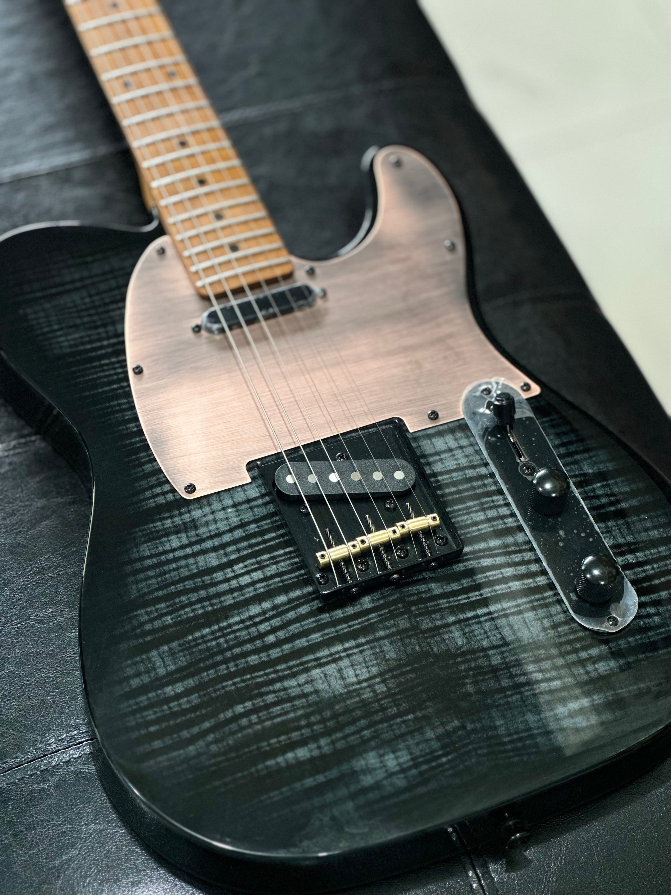 LUXARS PRO TELECASTER ELEKTRO GİTAR S-G27 TBK