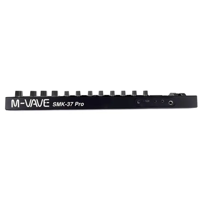 M-WAVE SMK-37 Pro MIDIキーボード M-VAVE SMK 37 PRO MİDİ KLAVYE SİYAH