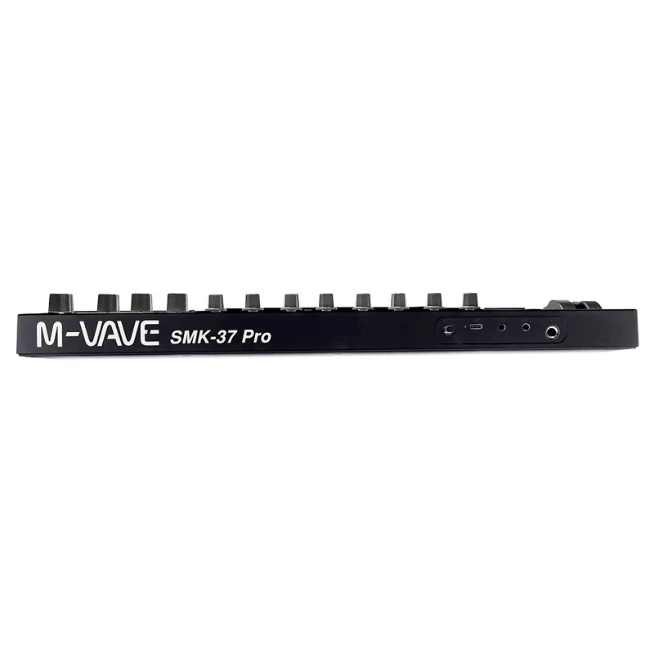 M-WAVE SMK-37 Pro MIDIキーボード M-VAVE SMK 37 PRO MİDİ KLAVYE SİYAH