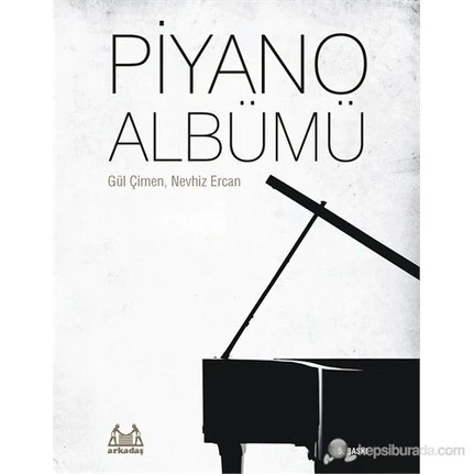 PİYANO ALBÜMÜ GÜL ÇİMEN