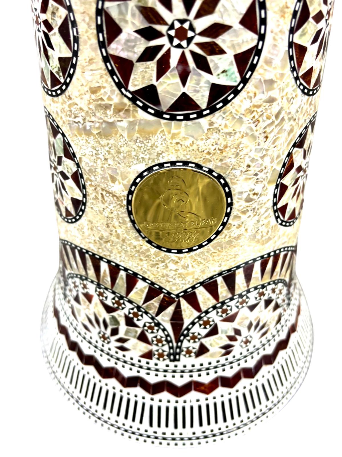 GAWHARET EL-FAN SEDEF İŞLEMELİ DÖKÜM DARBUKA JZ16