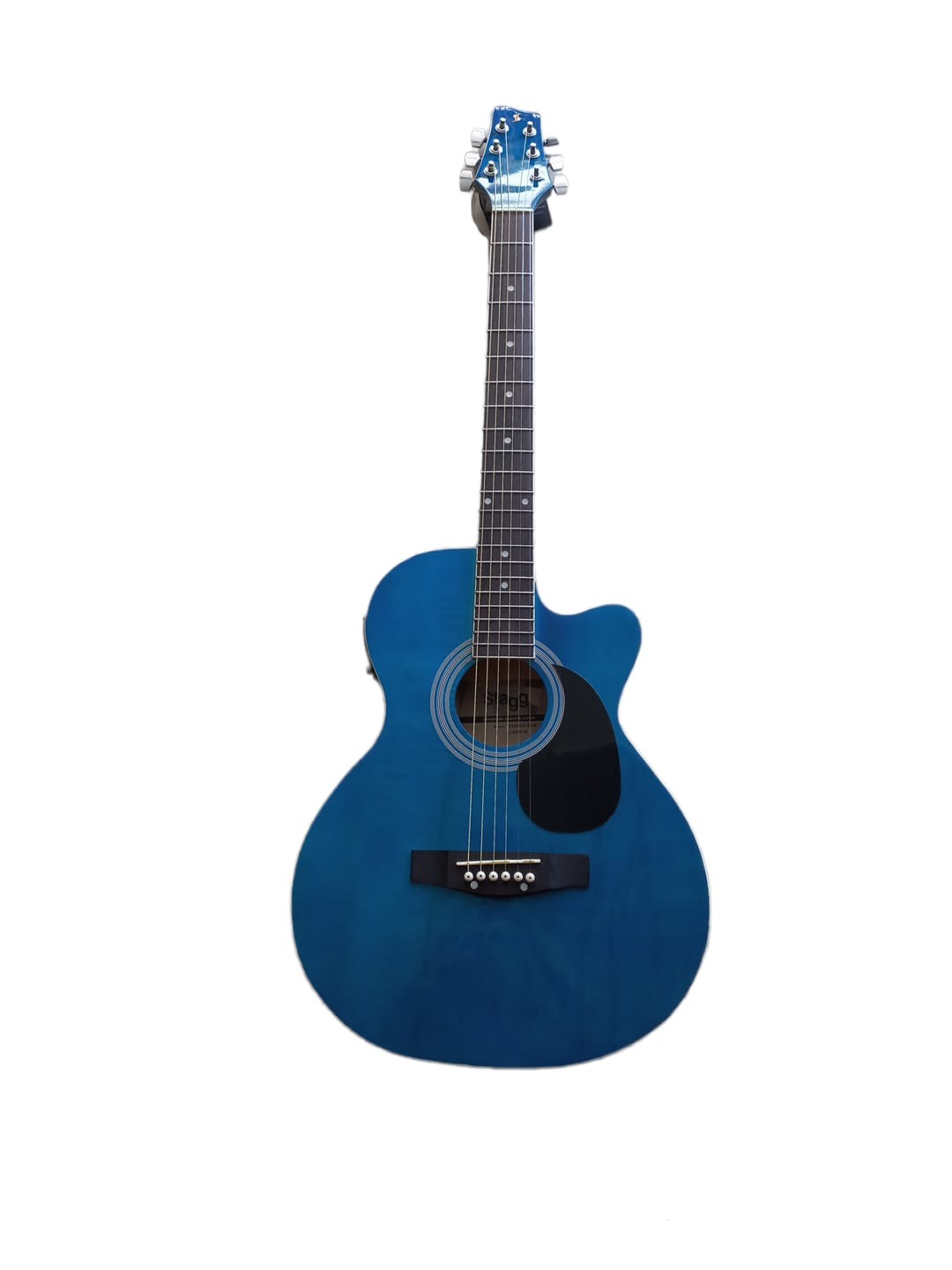 STAGG ELEKTRO AKUSTİK GİTAR SA20ACE-BLUE