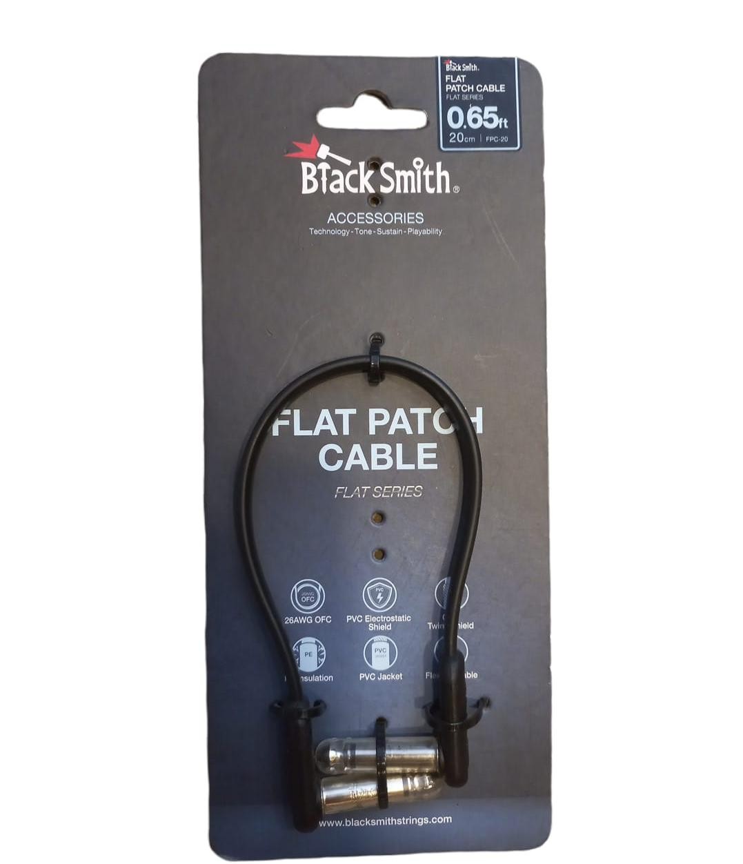 BLACK SMİTH FLAT PEDAL KABLOSU 20CM