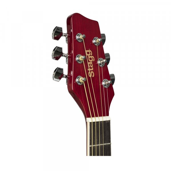 STAGG AKUSTİK GİTAR SA20D-RED