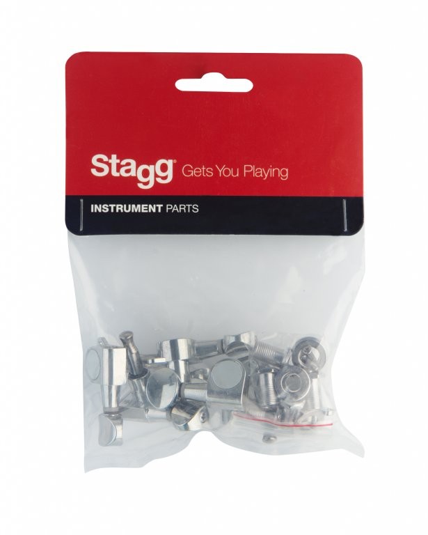 ELEKTRO GİTAR BURGU TAKIMI STAGG SP MHEL 6X1CH