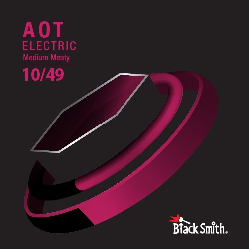 BLACKSMİTH ANW-1049, Medium Meaty (010 - 049) ELEKTRO TEL