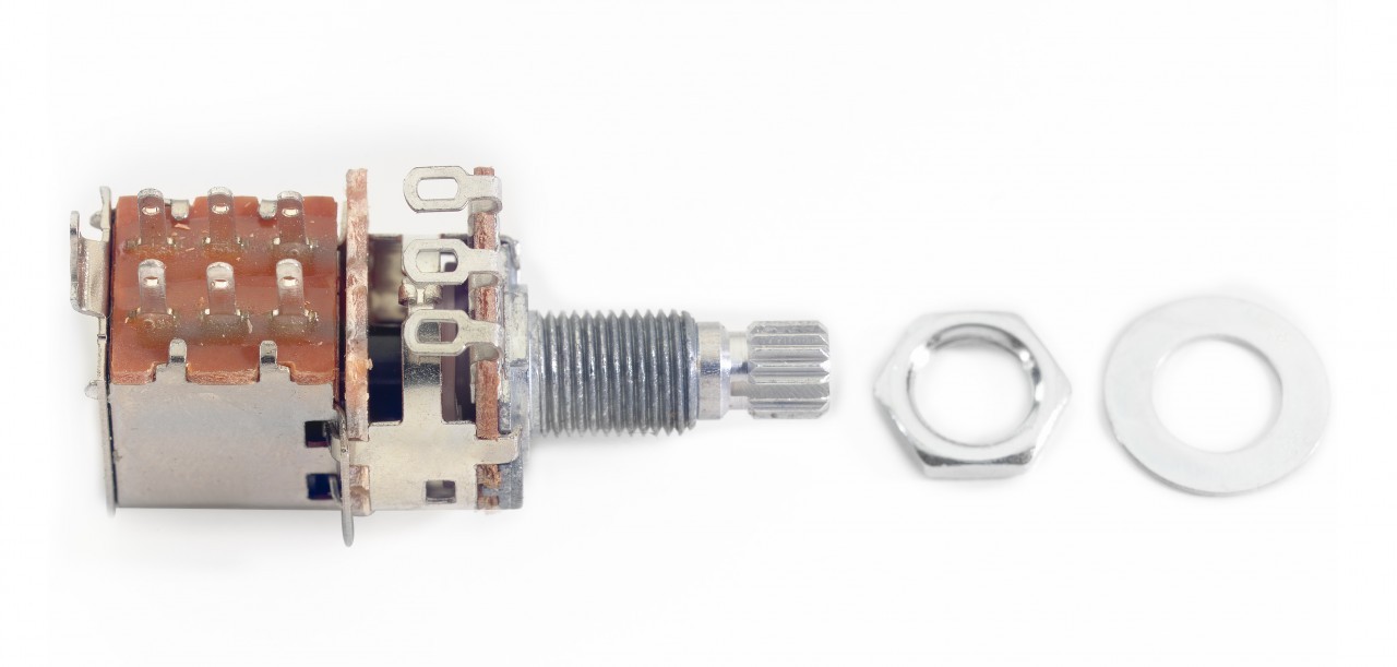 250K PUSH-PULL ÖZELLİKLİ LOGARİTMİK POTANSİYMETRE STAGG SP PUSHPOT250A