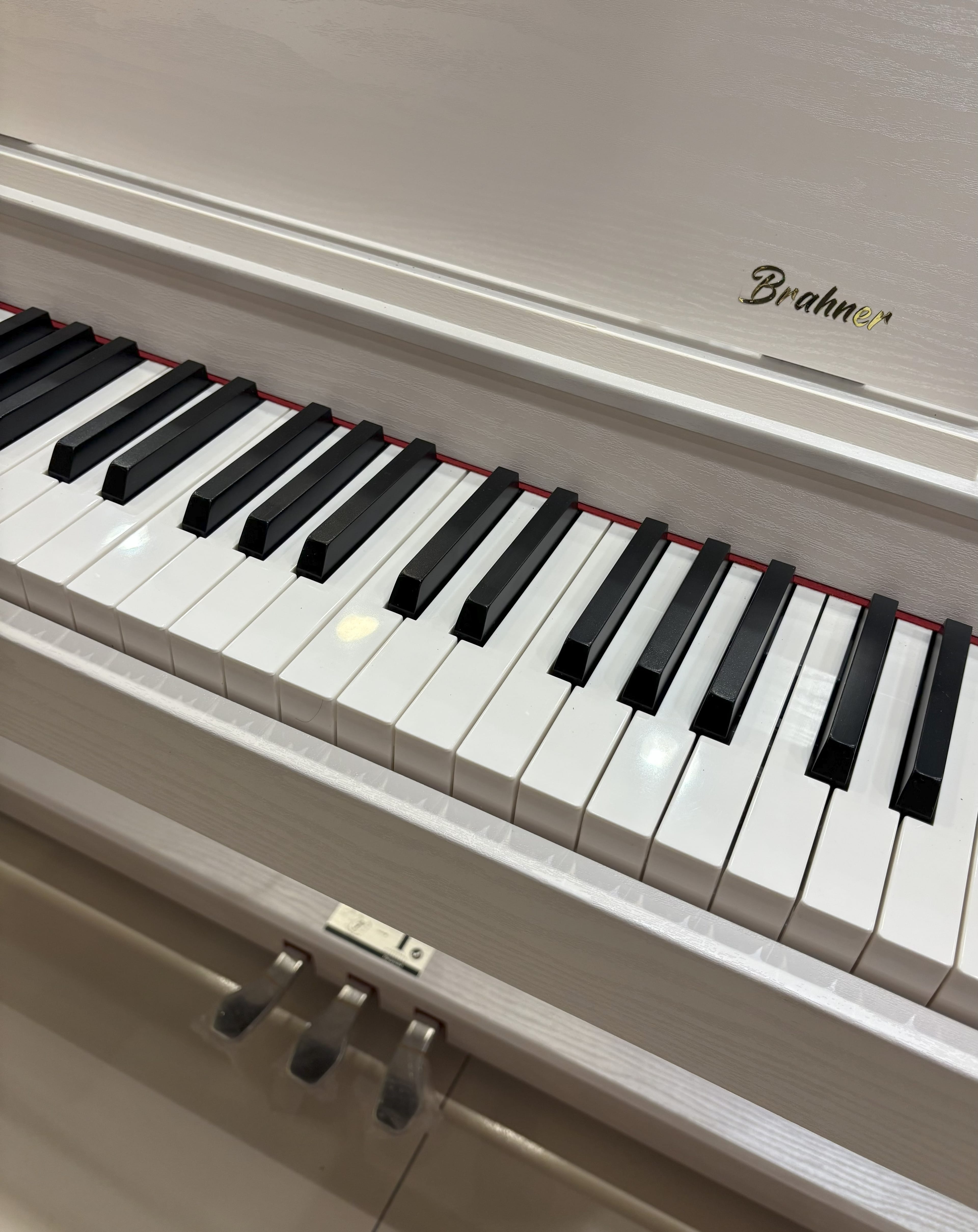 BRAHNER DIJITAL PIYANO BR-103 WH