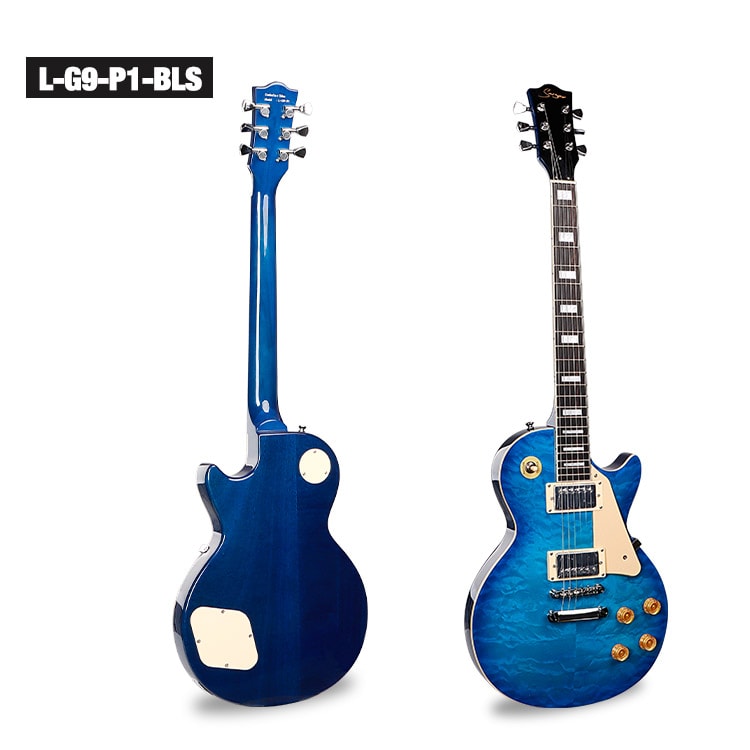 SMİGER LES PAUL ELEKTRO GİTAR L-G9-P1 BLS