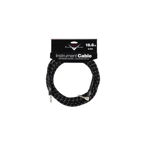 FENDER 18.6' CS PERF. CABLE BLK TWD