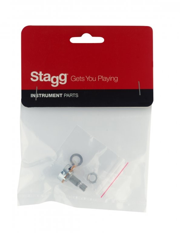 500K LOGARİTMİK POTANSİYOMETRE STAGG SP POT500A