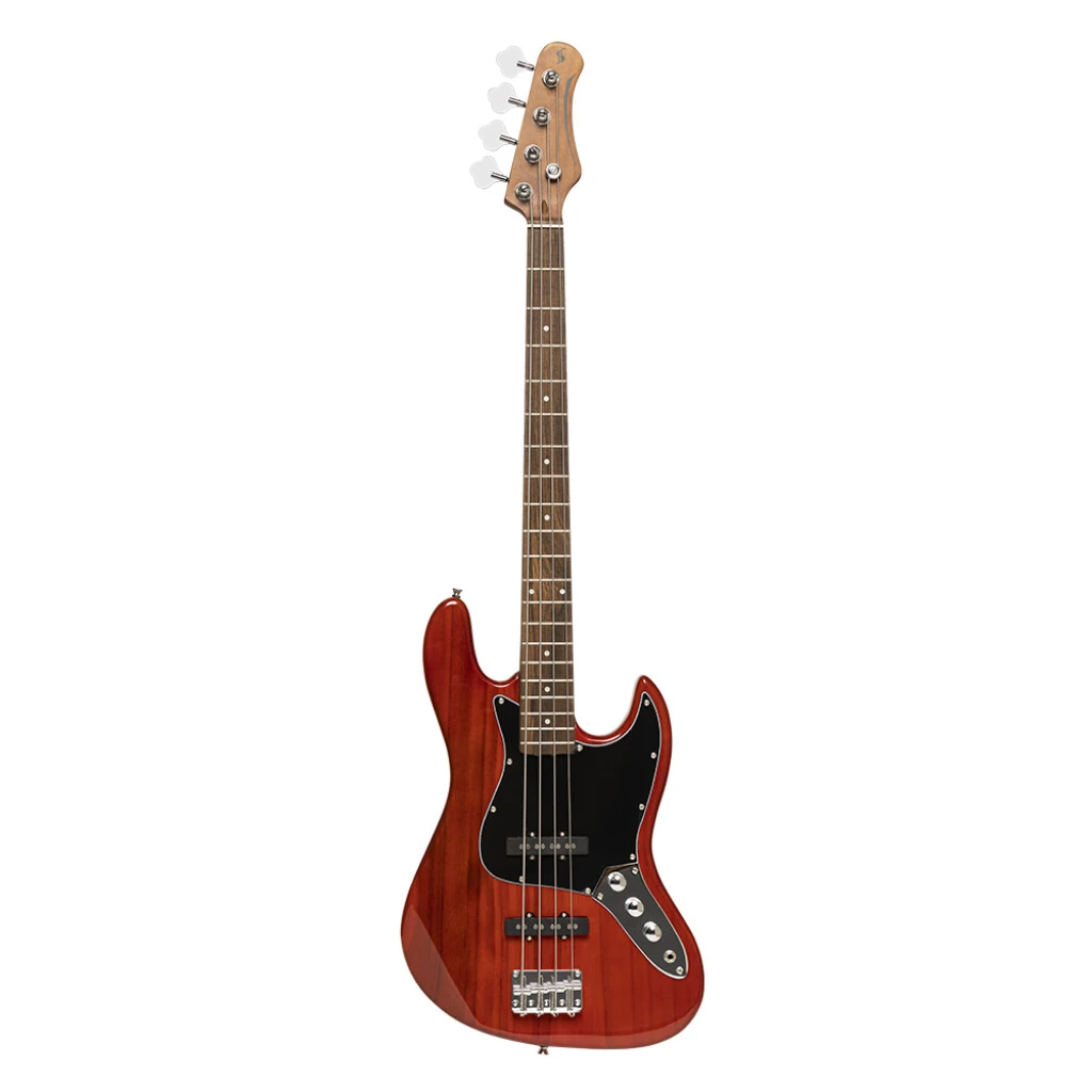 STAGG 4 TELLİ BASS GİTAR KIRMIZI SBJ-30STF RED