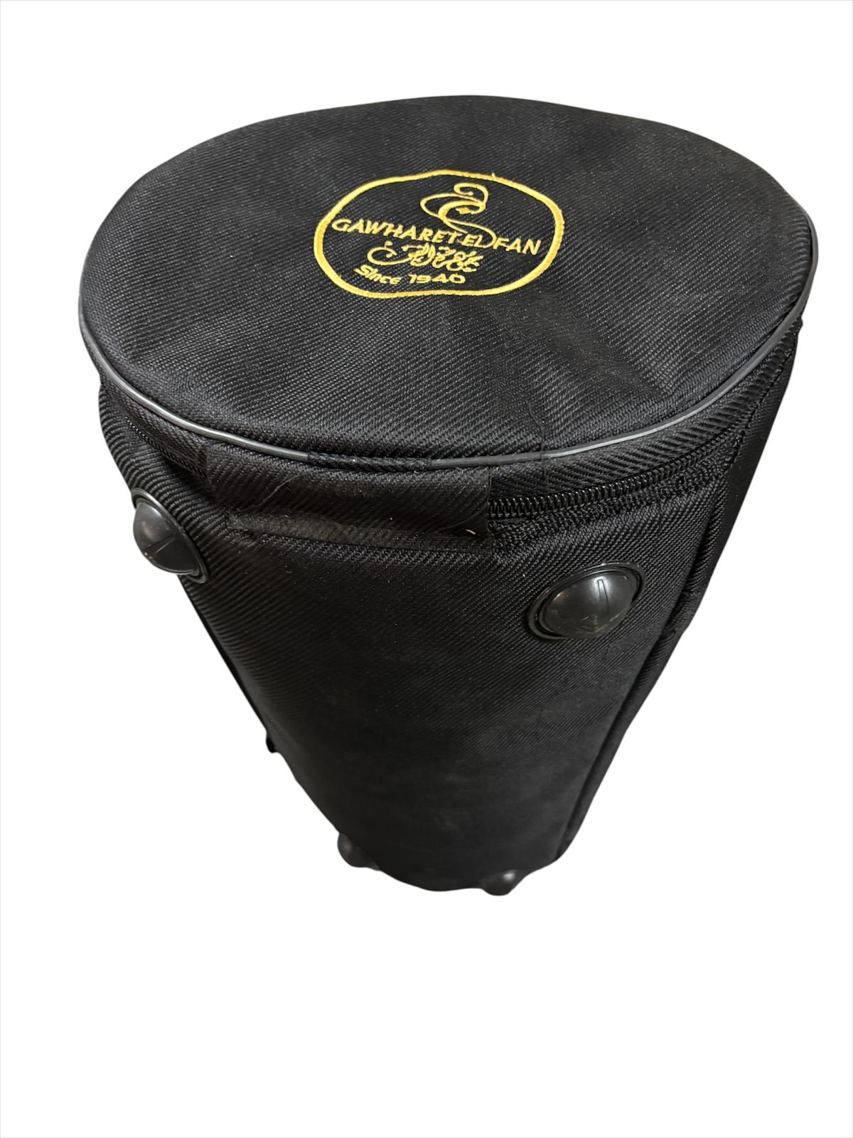 GAWHARET EL-FAN SEDEF İŞLEMELİ DÖKÜM DARBUKA JZ12
