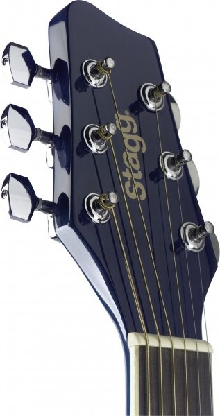 STAGG ELEKTRO AKUSTİK GİTAR SA20ACE-BLUE