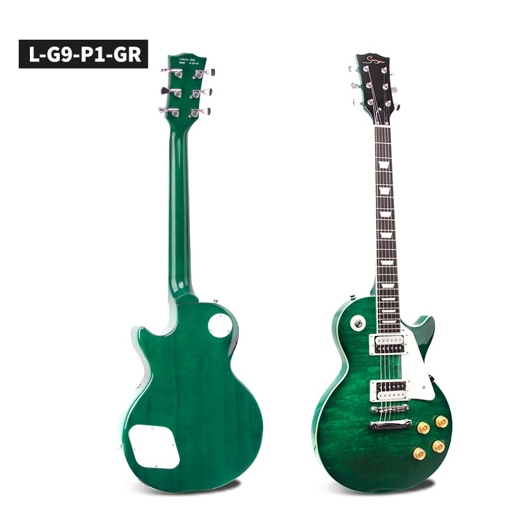SMİGER LES PAUL ELEKTRO GİTAR L-G9-P1 GR