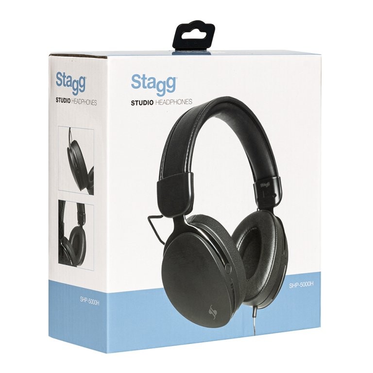 STAGG STÜDYO STEREO REFERANS KULAKLIK SHP−5000H