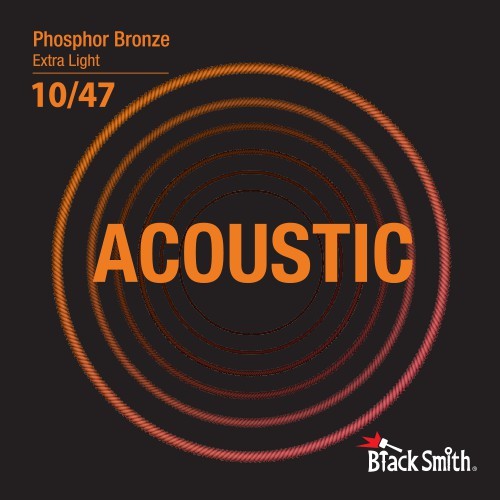 BLACKSMİTH PB-1047, Extra Light (010 - 047) ACOUSTİC TEL