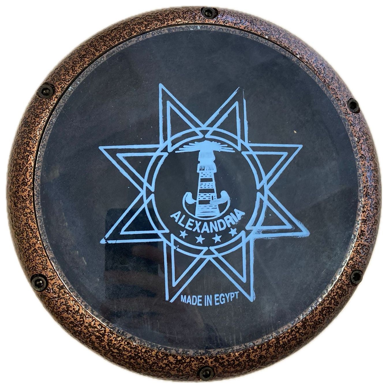 ALEXANDRİA BRONZ BENEKLİ