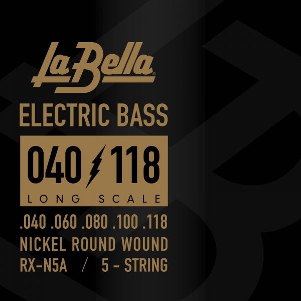 LA BELLA BASS GİTAR TELİ 5 TELLİ RX-N5A