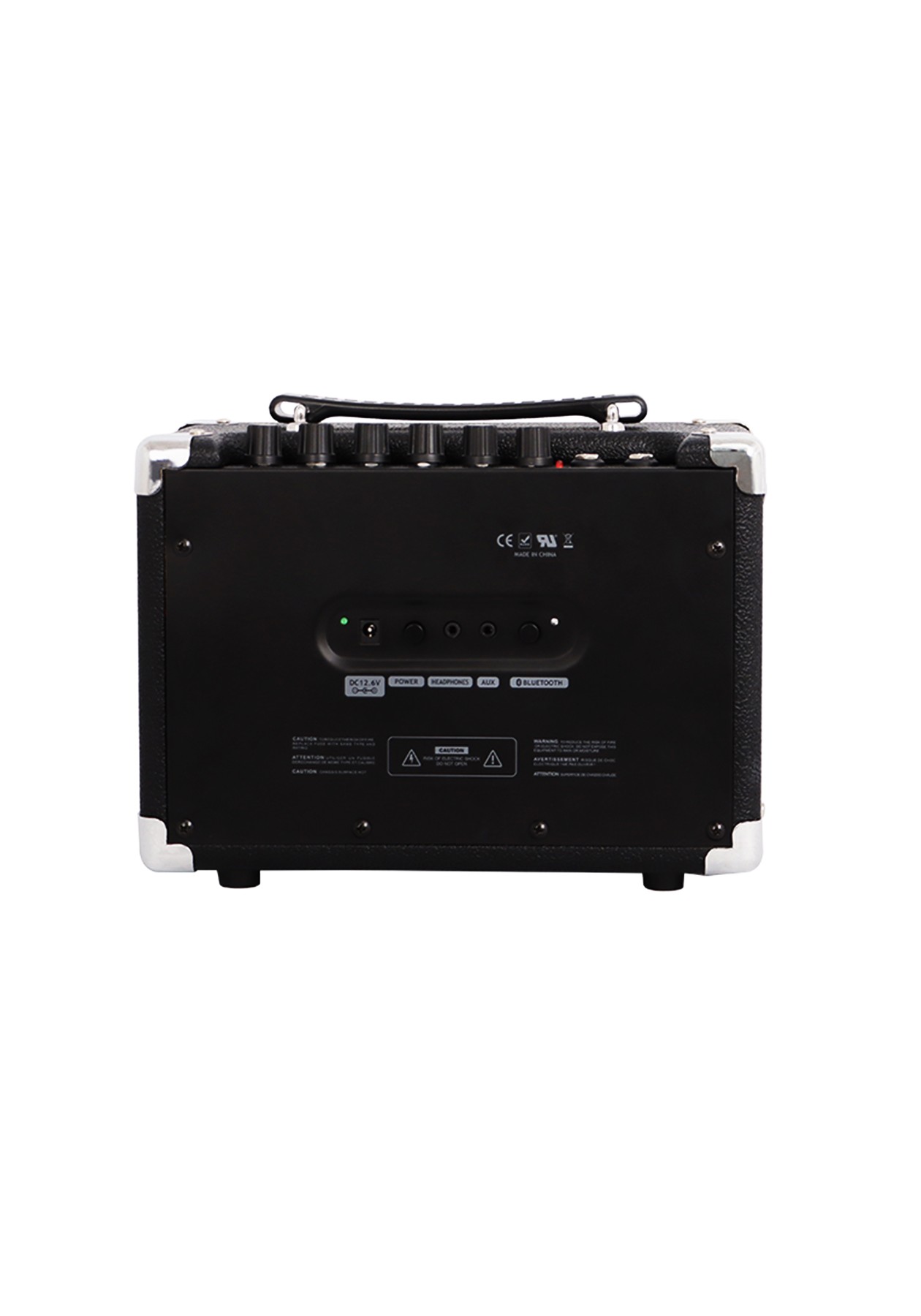 SMİGER 20WATT ŞARJLI ELEKTRO BİTAR AMFİSİ ELC-20