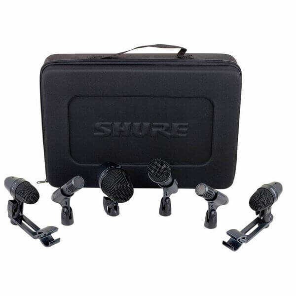 SHURE PGADRUMKİT6 DAVUL MİKROFON SETİ