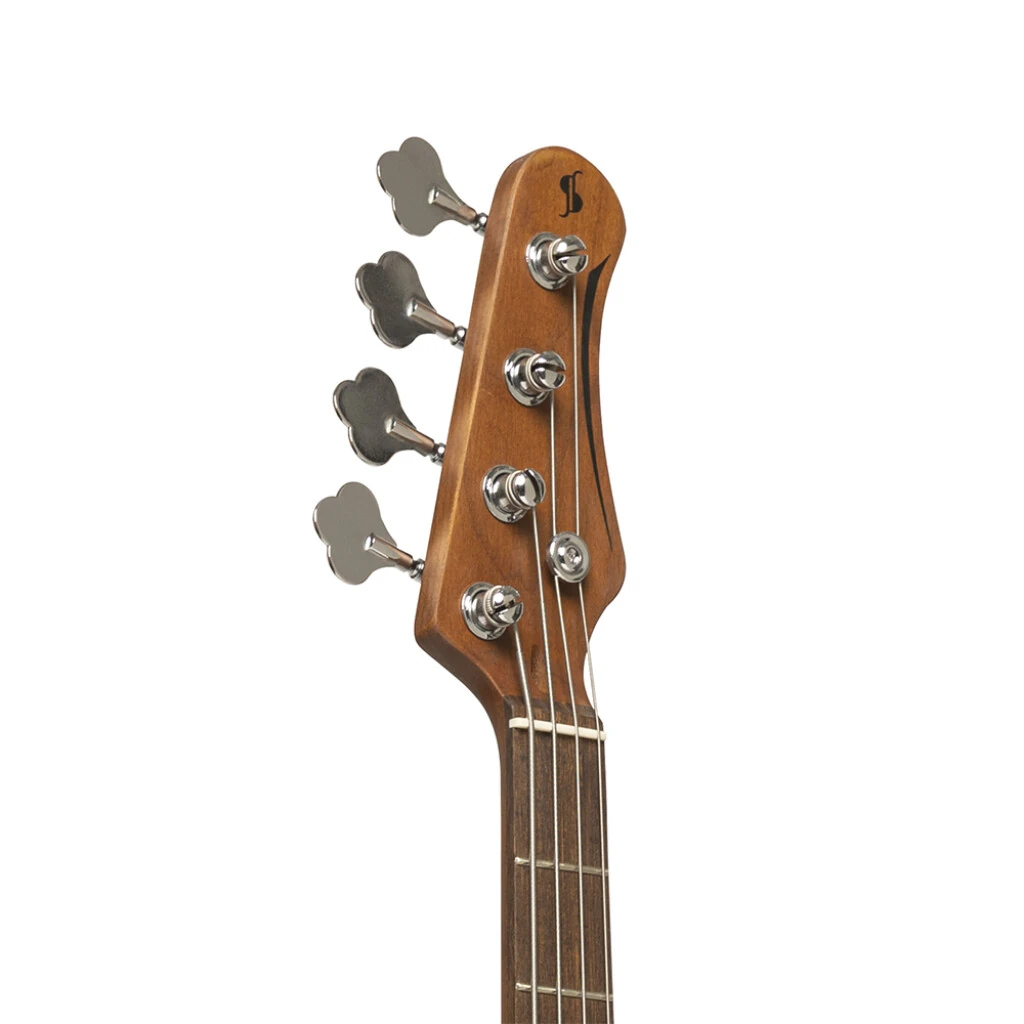 STAGG 4 TELLİ BASS GİTAR KIRMIZI SBJ-30STF RED