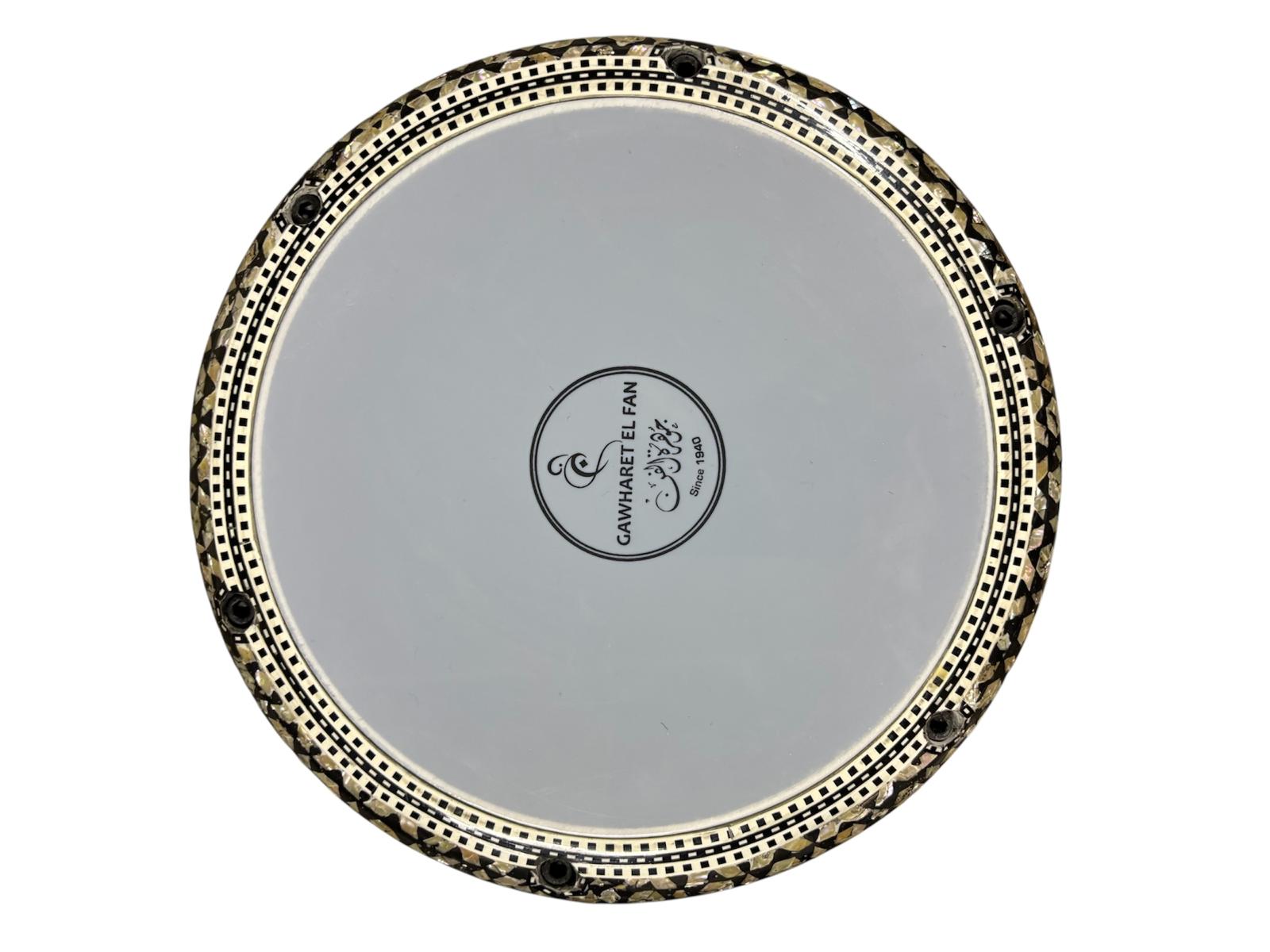 GAWHARET EL-FAN SEDEF İŞLEMELİ DÖKÜM DARBUKA JZ08