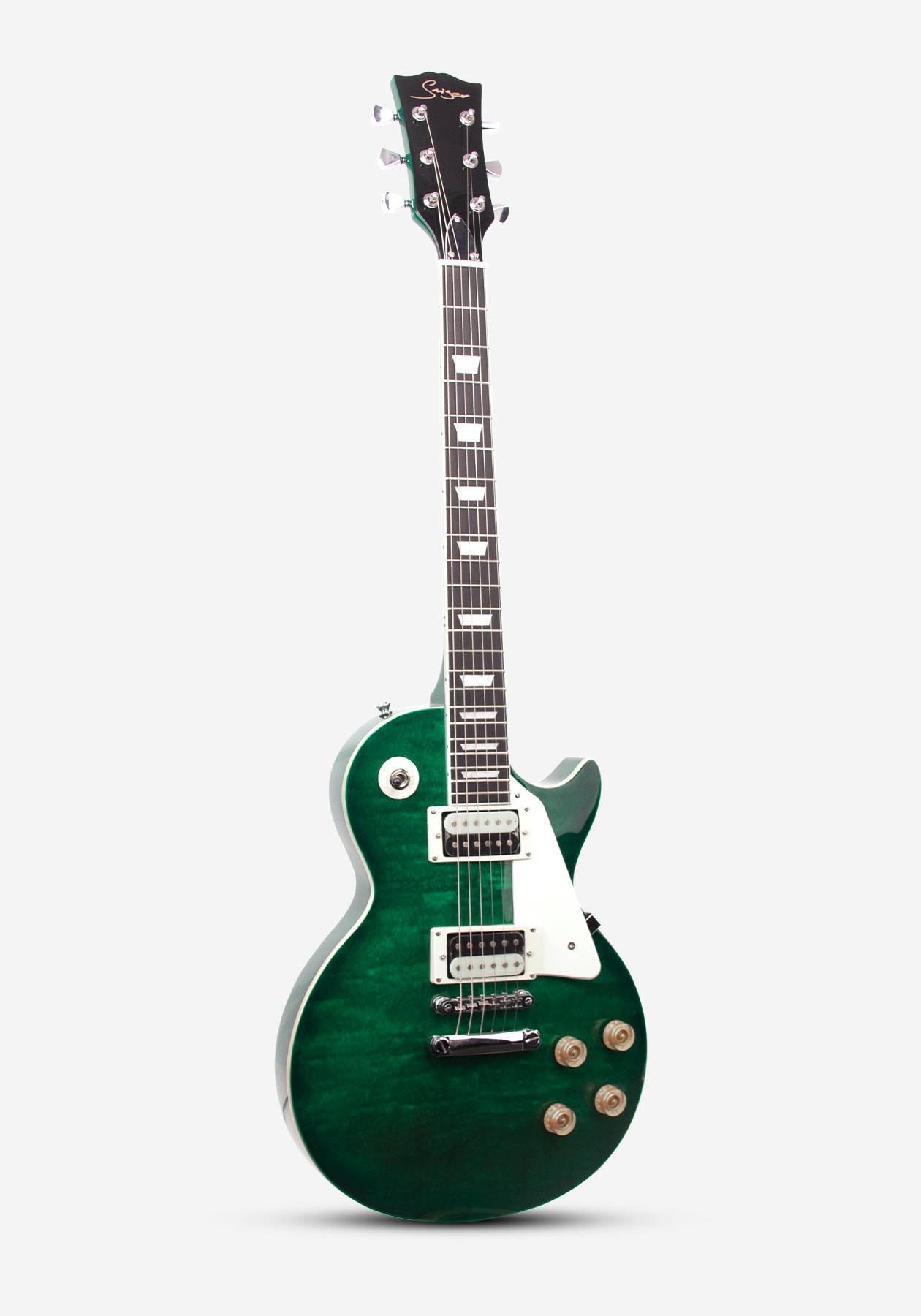 SMİGER LES PAUL ELEKTRO GİTAR L-G9-P1 GR