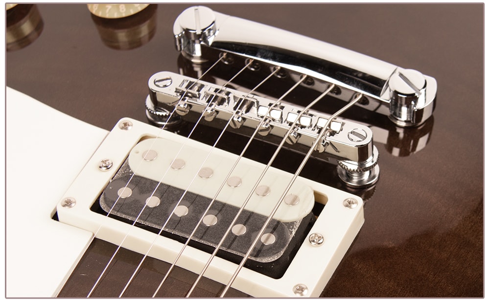 SMİGER LES PAUL ELEKTRO GİTAR L-G9-P1 BK