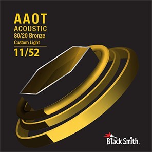 BLACKSMİTH AABR-1152, Custom Light (11 - 52) ACOUSTİC TEL