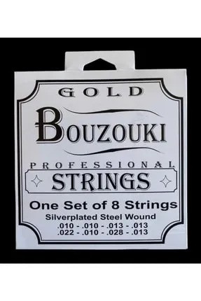 GOLD BUZUKİ TELİ