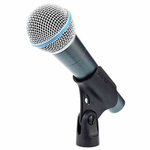 SHURE BETA 58A SÜPERKARDİOİD DİNAMİK VOKAL MİKROFONU