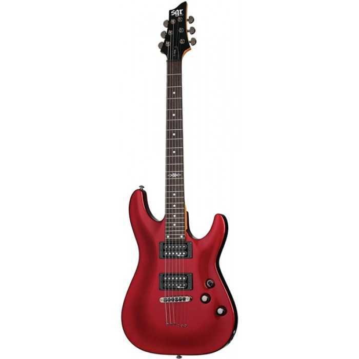 SCHECTER SGR C-1 ELEKTRO GİTAR (KIRMIZI)