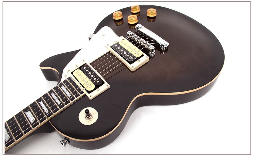 SMİGER LES PAUL ELEKTRO GİTAR L-G9-P1 BK